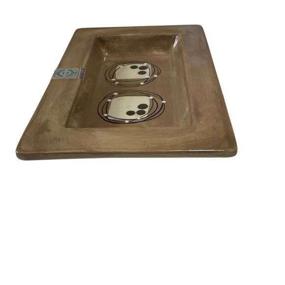 Jetson by Essence Atomic Dice Mid Century Modern Tray, Made in Australia - Picture 7 of 16